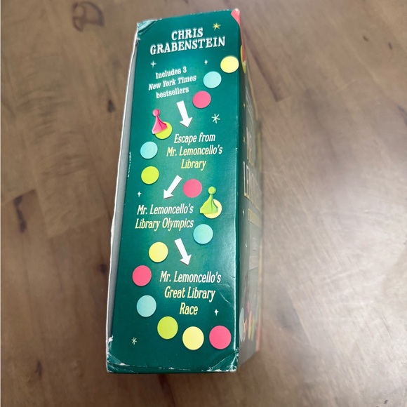 Mr. Lemoncello's Funtastic Boxed Set - Picture 3 of 9